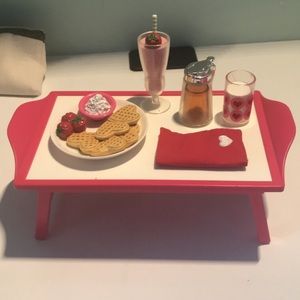 AMERICAN GIRL BREAKFAST IN BED SET